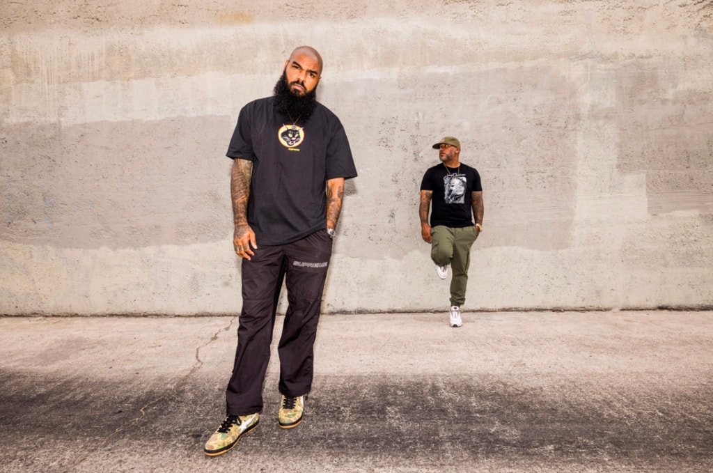 APOLLO BROWN & STALLEY “NO MONSTERS”